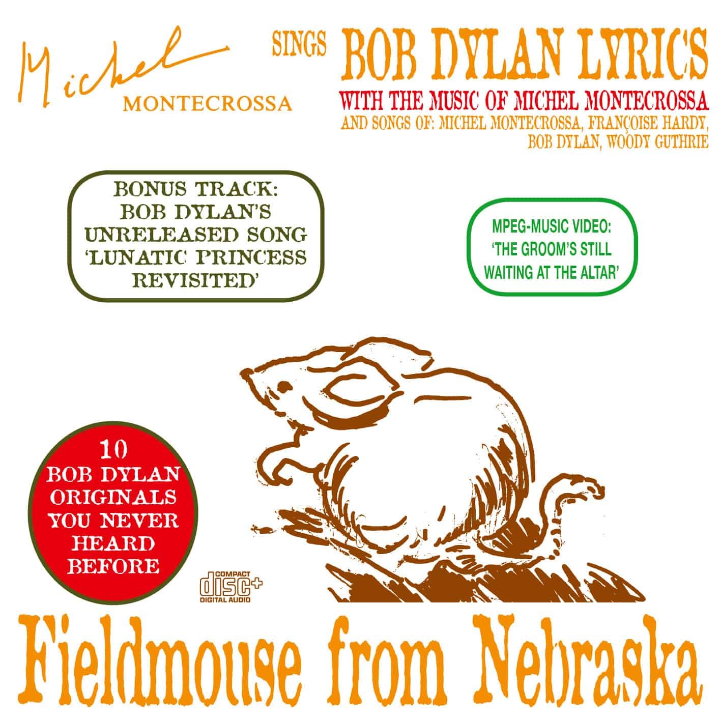 Fieldmouse from Nebraska